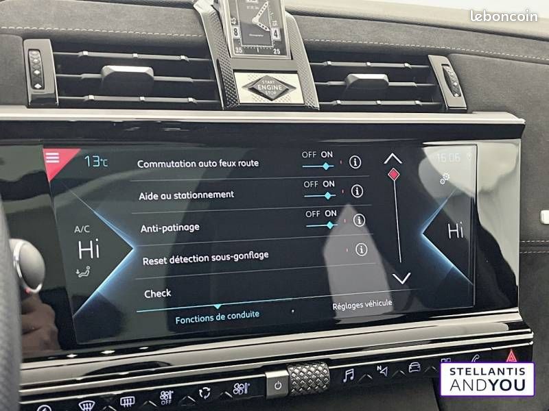 DS 7 DS7 Crossback Hybride E-Tense 225 EAT8 Performance Line+ (image 11)