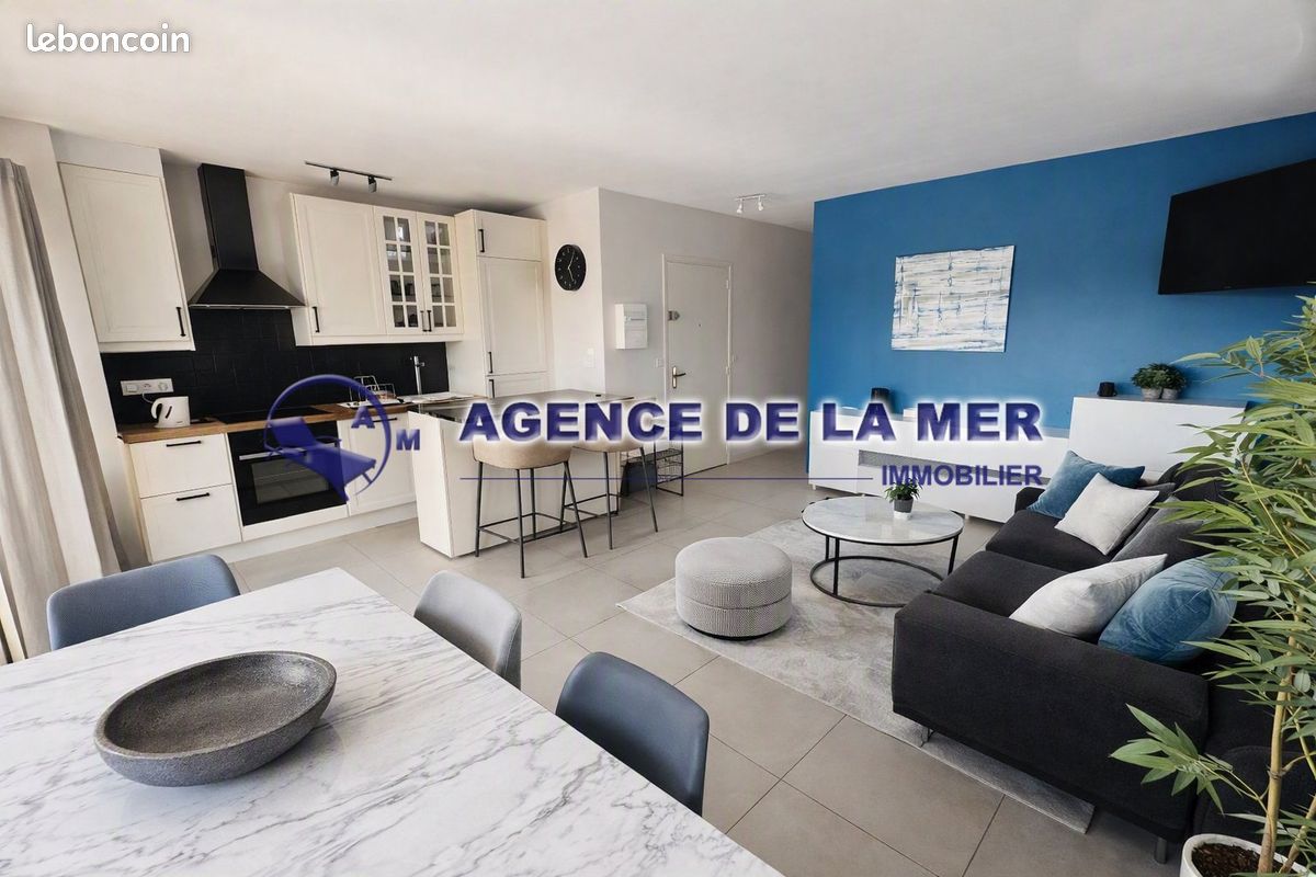 Appartement 3 pièces 50 m² · à La Grande-Motte · 50 m² · 270 400 €