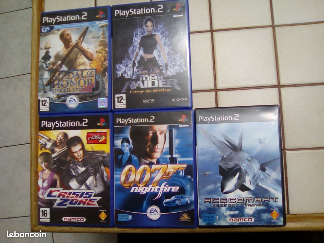 Jeux PS2 (image 1)