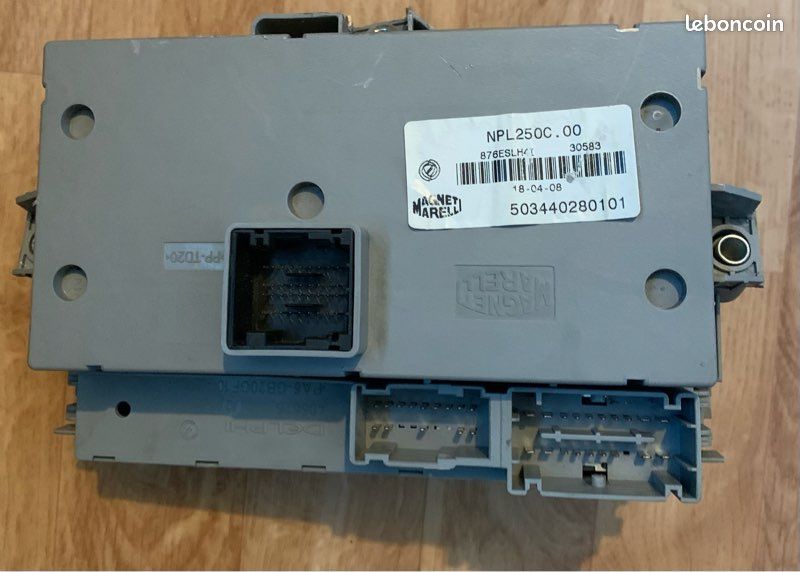 Bloc De Fusibles BSM Pour Citroën Jumper / Fiat Ducato / Peugeot Boxer (à Partir De 2006) - Neuve