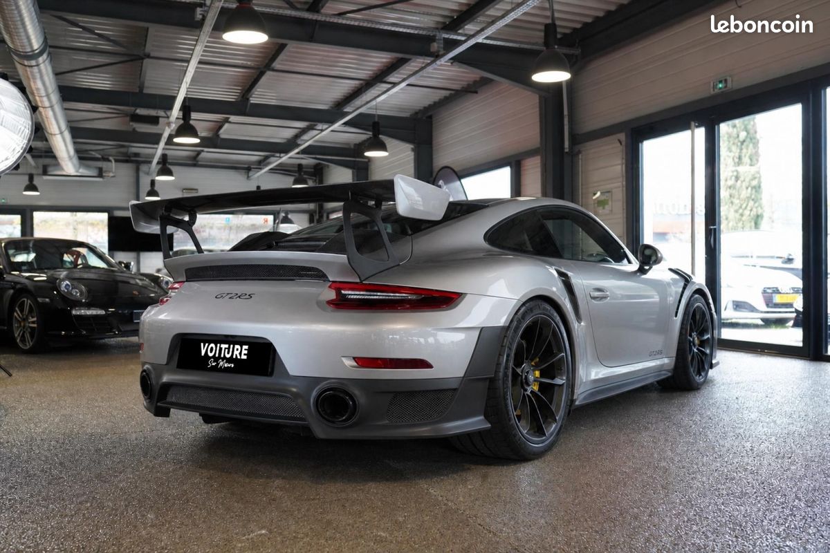 PORSCHE 911 991 GT2 RS 700ch PDK - LIFT - GT SILVER - Malus inclus (image 2)