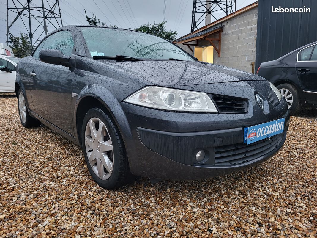 Renault megane ii cabriolet coupe 1.9 dci 130 ch (image 1)