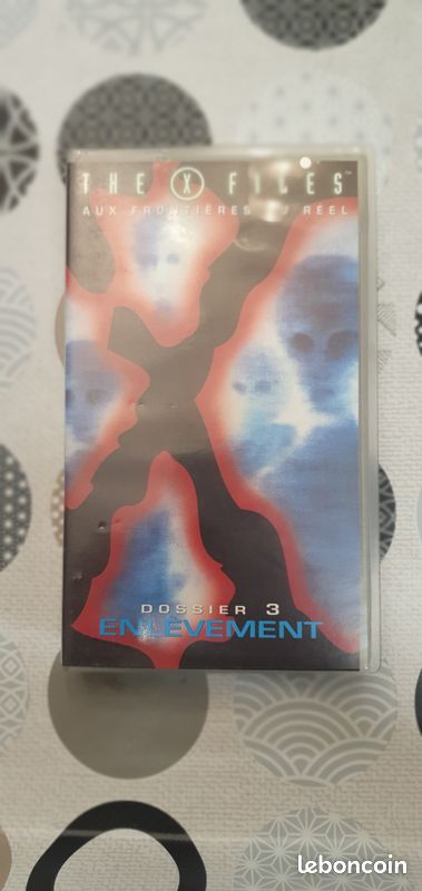 The X Files cassette VHS (image 1)