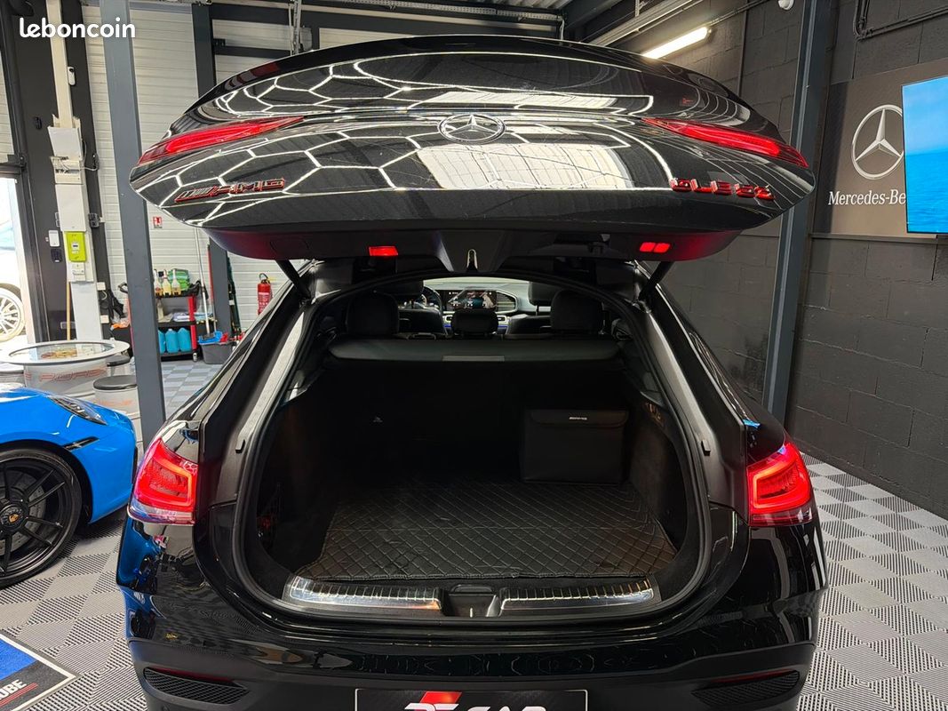 Mercedes-Benz GLE Coupé 53 AMG 3.0 Ti V6 24V EQ boost 4MATIC+ 9G-TRONIC 435 CV (image 15)