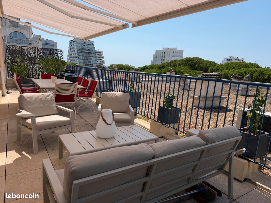 Appartement 3 pièces 69 m² · à La Grande-Motte · 69 m² · 390 000 €