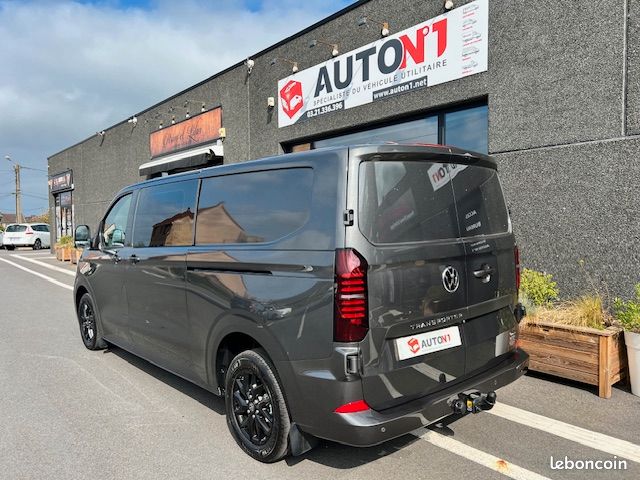 🚐 63 900 HT VW Nouveau Transporter 4Motion tdi 170 bva8 l2h1 – cabine modulable 2 à 7 places – TVA récupérable – disponible (image 9)
