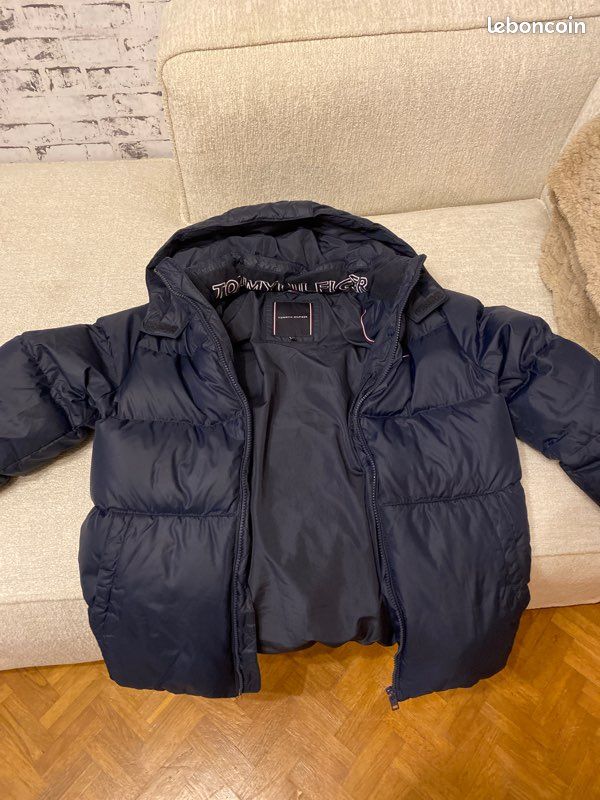 Doudoune Tommy Hilfiger taille 164 Vêtements