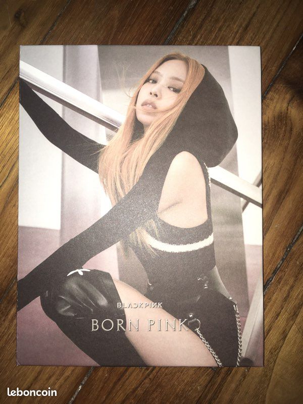 Neuf et complet Jenny version Album Blackpink born pink (image 2)