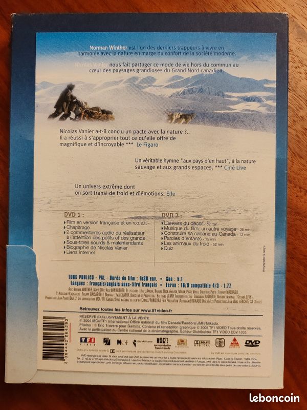 DVD le dernier trappeur (image 2)
