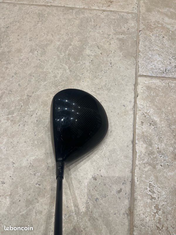 Tête De Driver Srixon ZX5 MKII Droite, Noir, Angle Standard - Neuf Japon