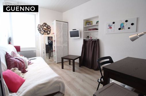 Appartement 1 pièce 14 m² · à Rennes · 14 m² · 489 €/mois