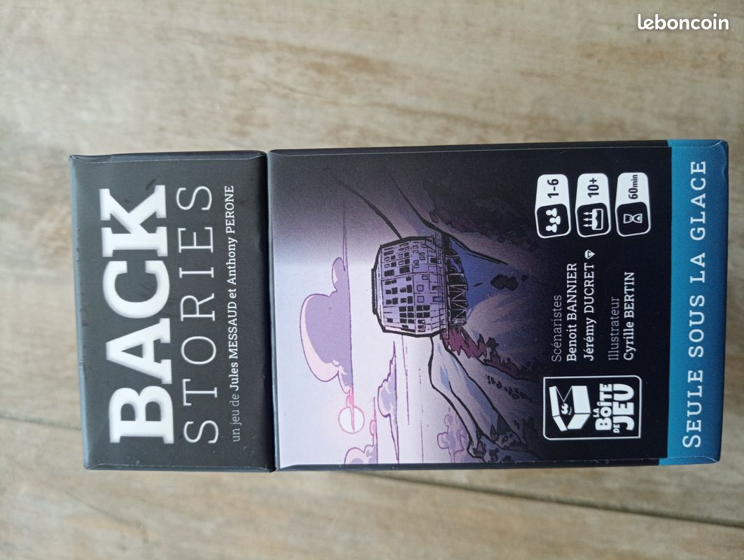 Jeu de société Back Stories (image 2)