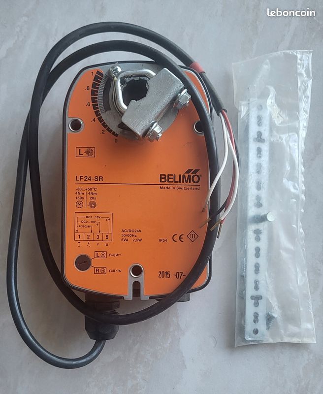 Belimo LF24-SR servomoteur de registre (image 1)