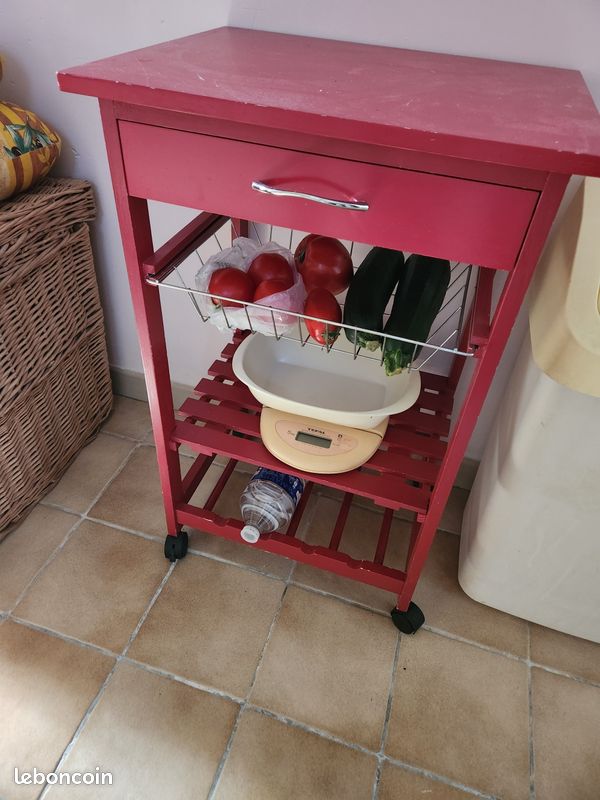 Meubles de cuisine sur roulettes (image 1)
