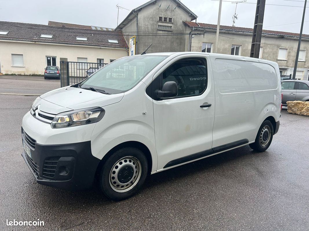 Citroen Jumpy hdi 120 cv boite 6 vitesse gps 03/2021 100000 kms attelage ct ok garantie 12 mois 10408e ht (image 2)