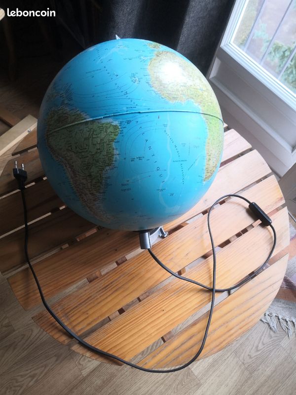 Map monde , globe terrestre (image 3)