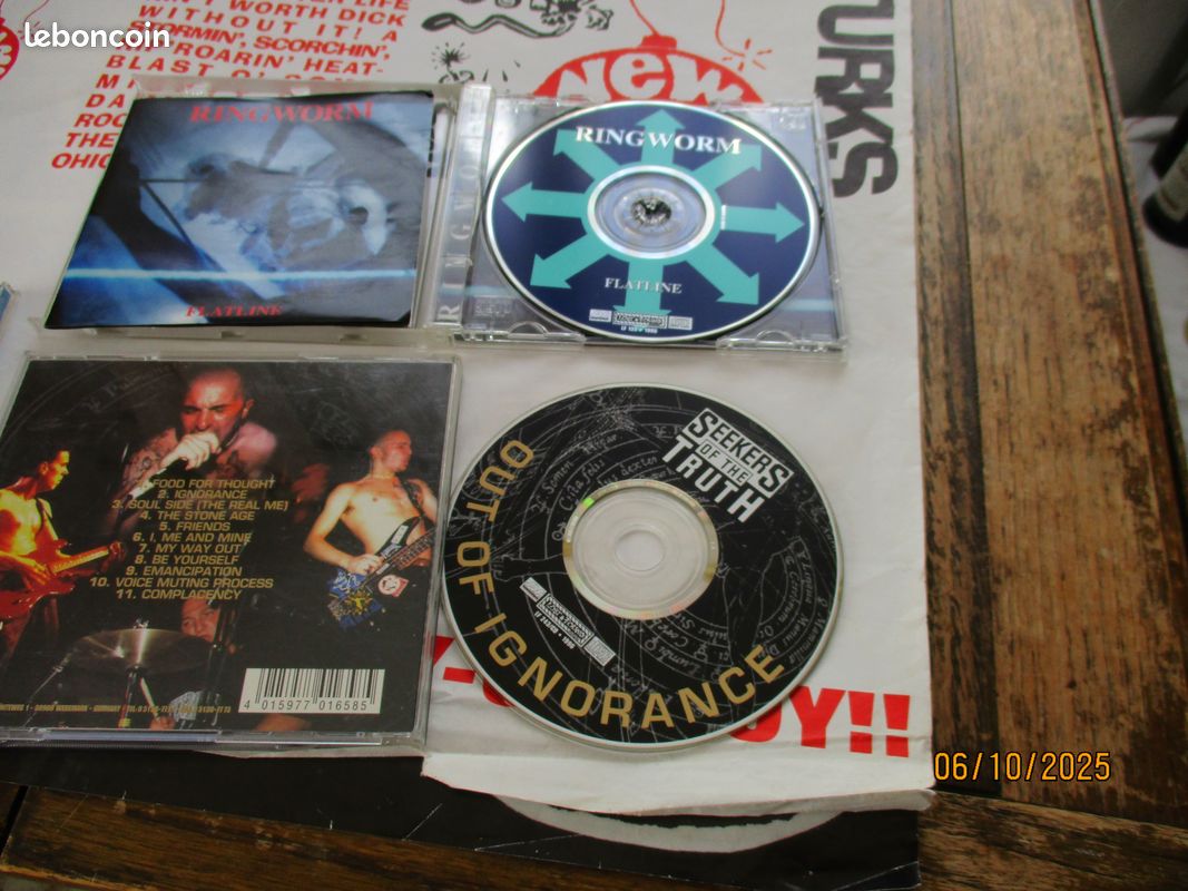 37 CDs heavy metal/hardcore punk (image 3)