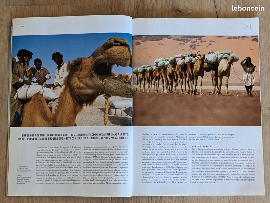 Magazine Roadbook N°04 - Juin 2007 - Spécial L'esprit des caravanes (image 3)