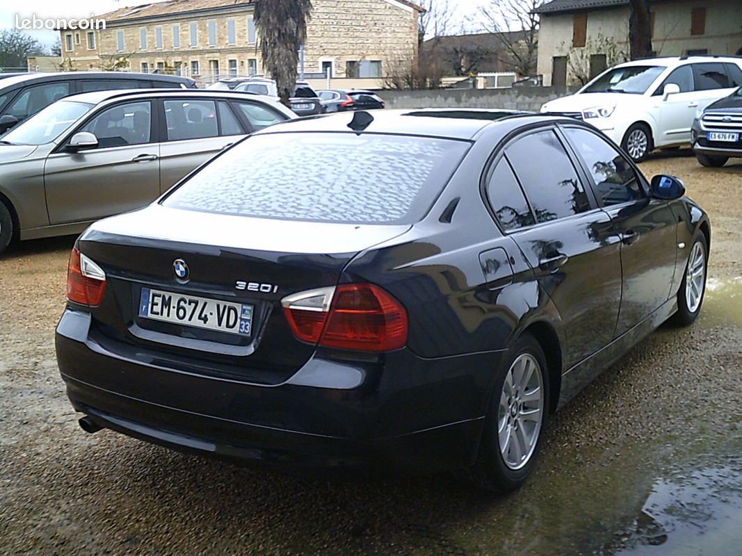 Bmw 320i 170cv e90 confort bva 174mkm francaise 2008 francaise avec suivi (image 2)