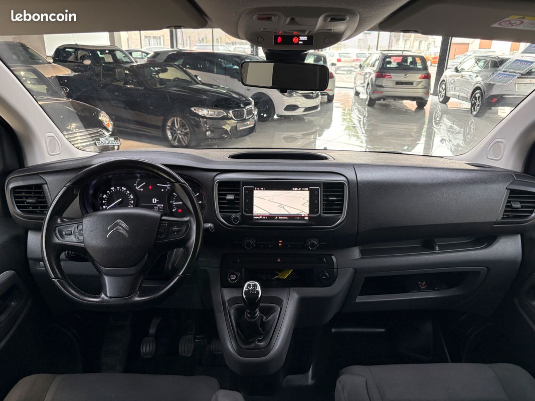 CITROËN JUMPY XL 2.0L HDi 122ch Double Cabine Superbe Etat 95.990km (image 13)