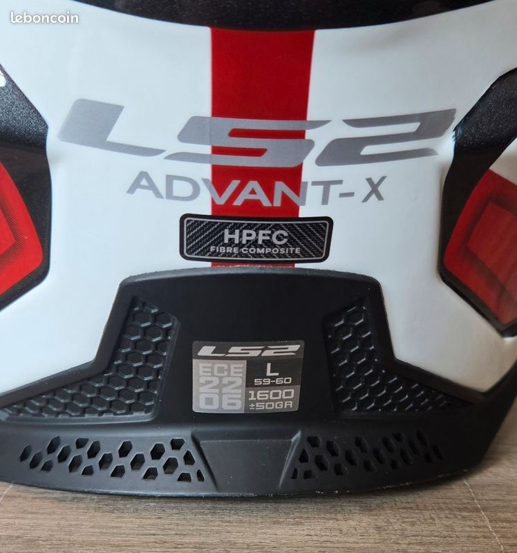 Casque Moto Modulable LS2 Advant X Taille L (image 8)