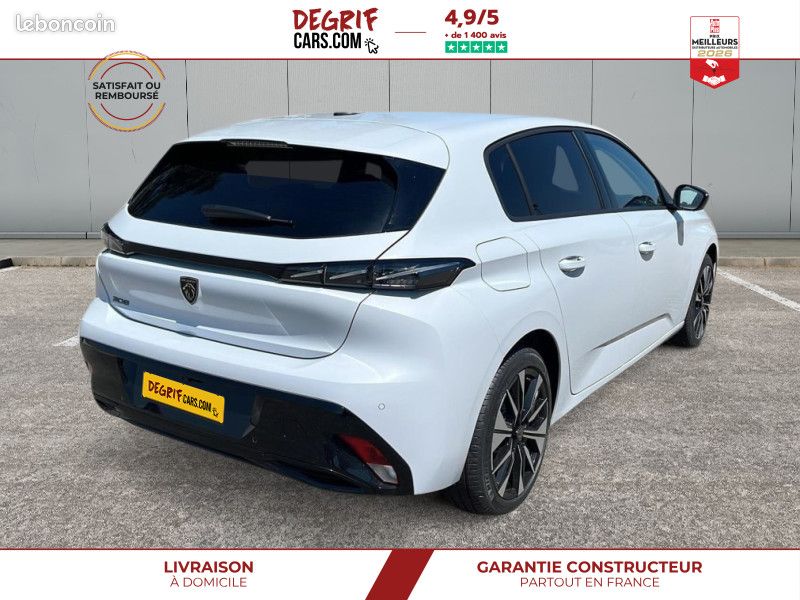 Peugeot 308 NOUVELLE BLUEHDI 130CH S EAT8 ALLURE -31.94% (image 5)