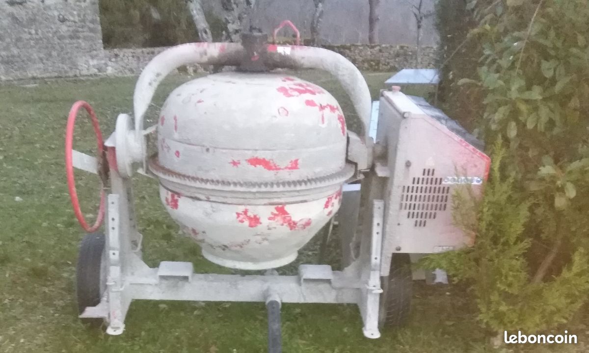 Betonnière thermique (image 1)