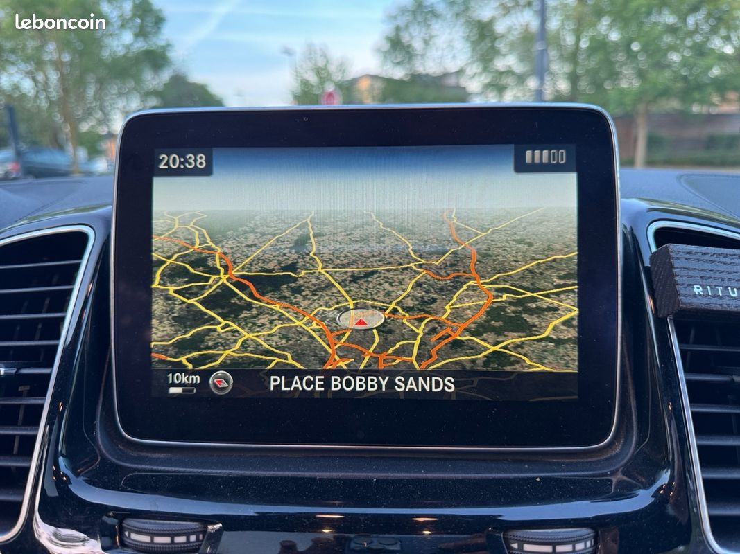 MERCEDES GLE COUPE 63 AMG 7G-Tronic Speedshift Plus 4MATIC (image 20)