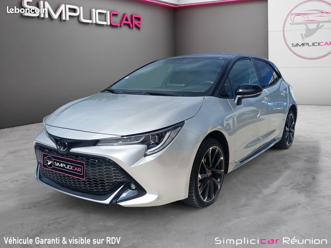 TOYOTA COROLLA HYBRIDE MY22 2.0 VVT-I 184CH GR Sport Caméra Carplay Garantie 12 mois (image 4)