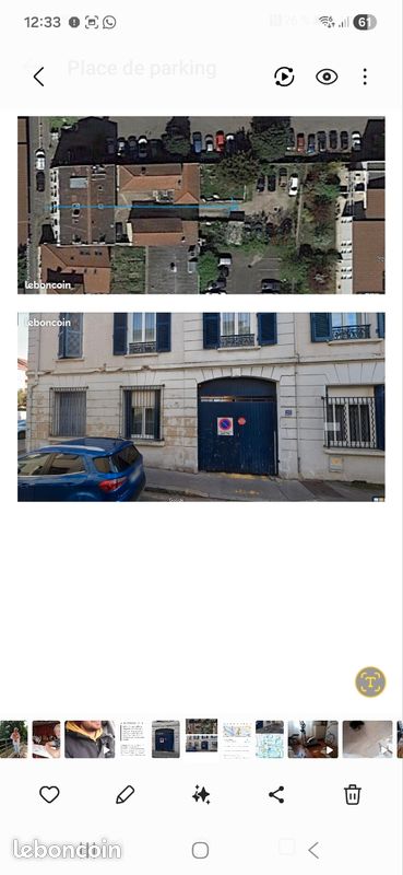 Parkin extérieur · à Saint-Fons · 14 000 €