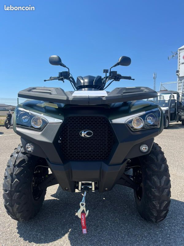 Promotion exceptionnelle- kymco mxu 550 eps (image 8)