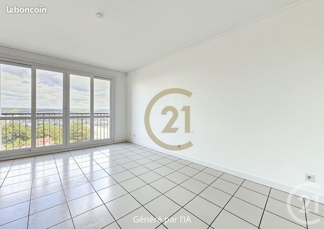 Appartement 4 pièces 71 m² · à Maromme · 71 m² · 98 000 €