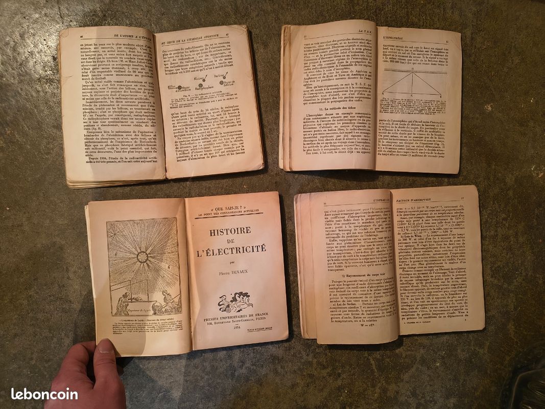 4 livres Que sais-je ? (image 3)