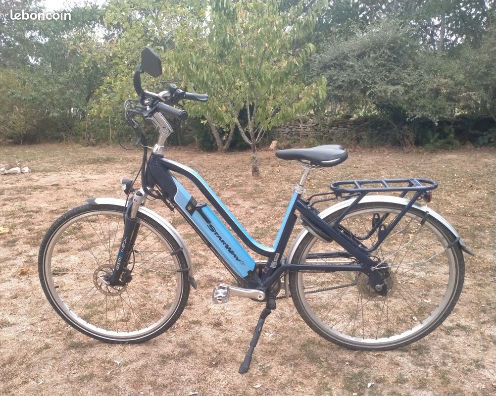 Starway Grand Touring - vélo électrique - 2004 kms - Garantie batterie (image 2)
