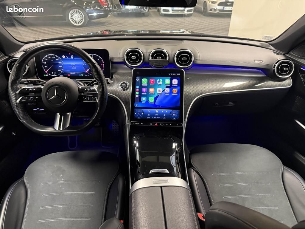 MERCEDES CLASSE C Break 200d 163 ch AMG Line 9G-Tronic (image 13)