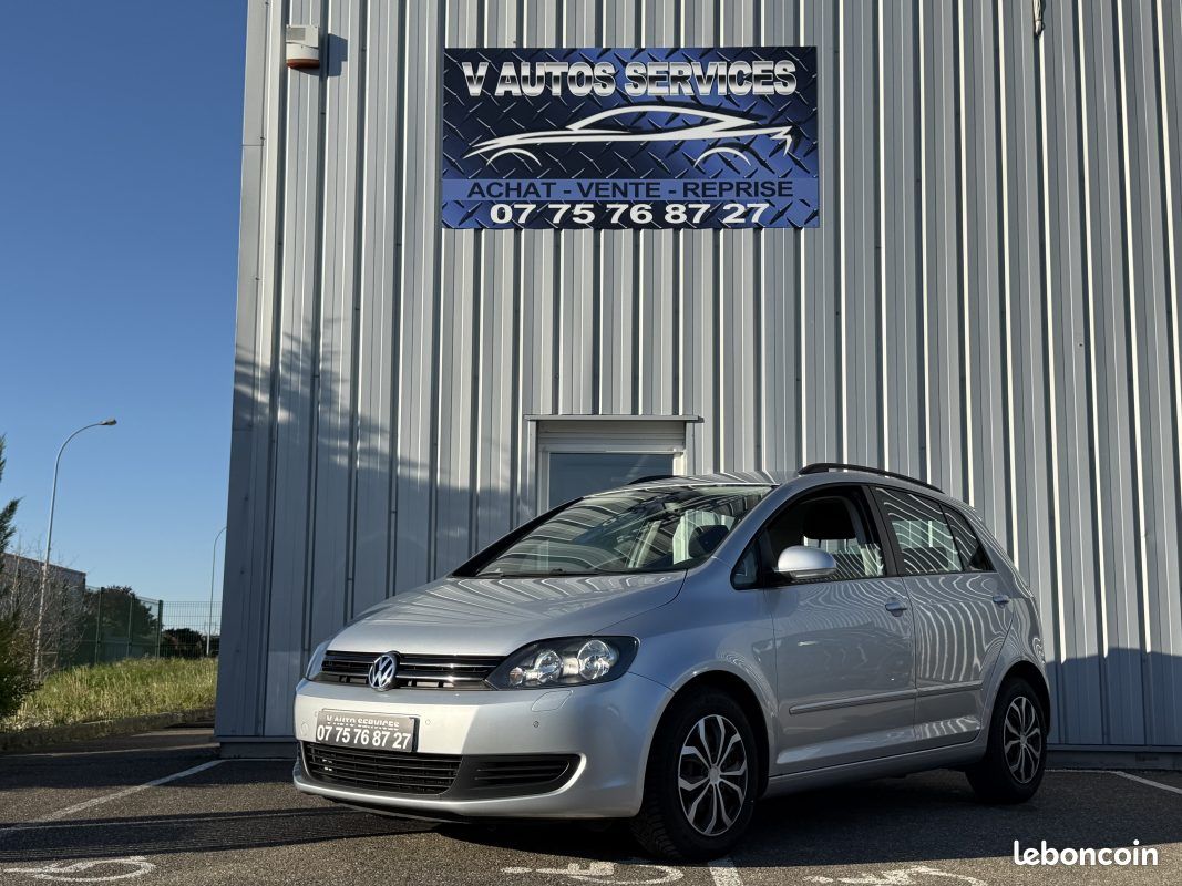 Volkswagen Golf Plus 1.6 TDI 105ch Confortline Garantie 6 Mois (image 1)