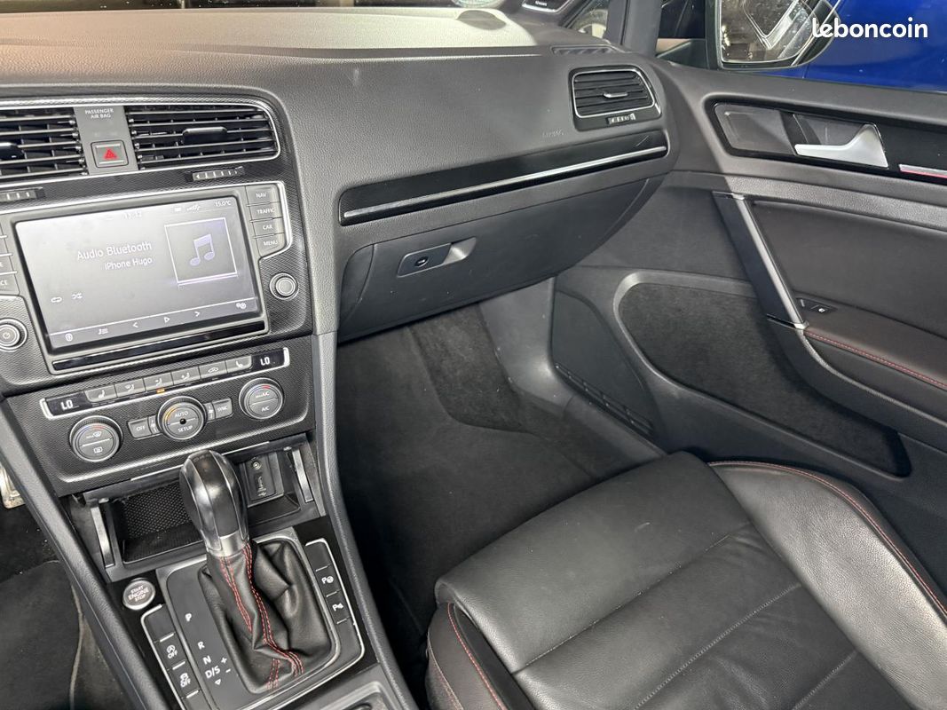 VOLKSWAGEN GOLF 7 VII GTI 2.0L TSI 220 - DSG 6 - 1ère main / Faible Kms (image 31)