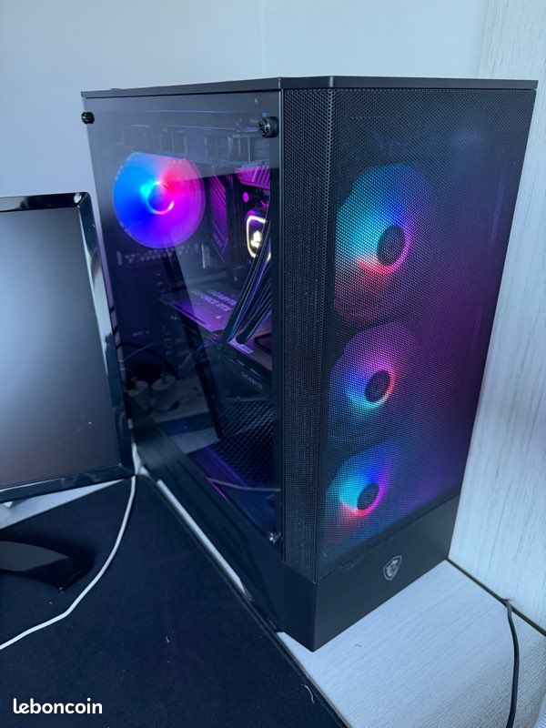 PC GAMER PUISSANT 32Go Watercooling RTX Wifi6 SSD NVme (image 1)