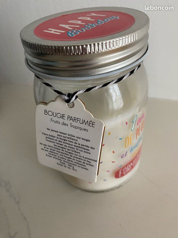 Bougies fruit des tropiques (image 2)