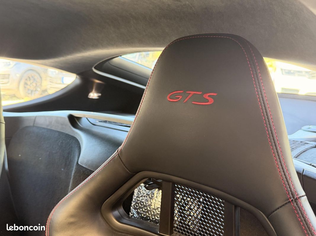 PORSCHE CAYMAN 3.4i TYPE 981 COUPE GTS (image 19)