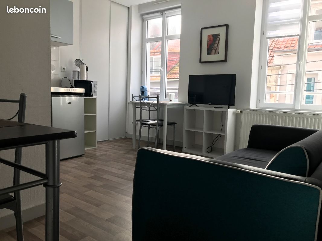 Appartement 2 pièces 25 m² · à Boulogne-sur-Mer · 25 m² · 500 €/mois