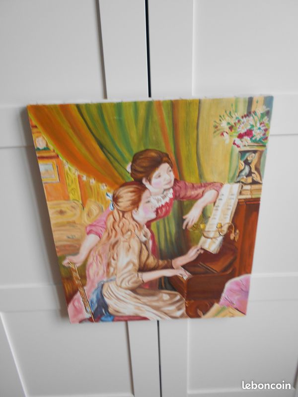 Tableau peinture sur toile (image 4)