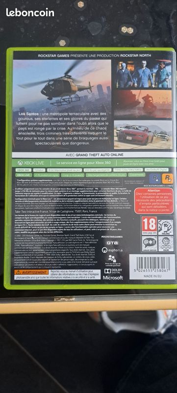 Grand therft auto xbox 360 (image 2)