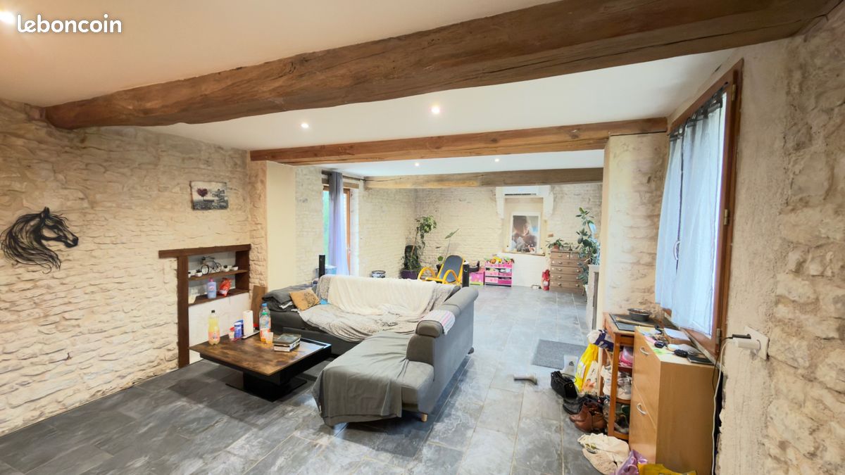 Maison 4 pièces 109 m² · à Chassy · 109 m² · 138 900 €