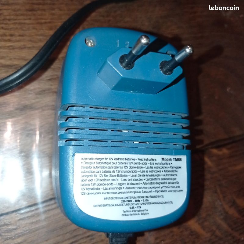 Optimate 1 Tecmate chargeur de batterie (image 3)