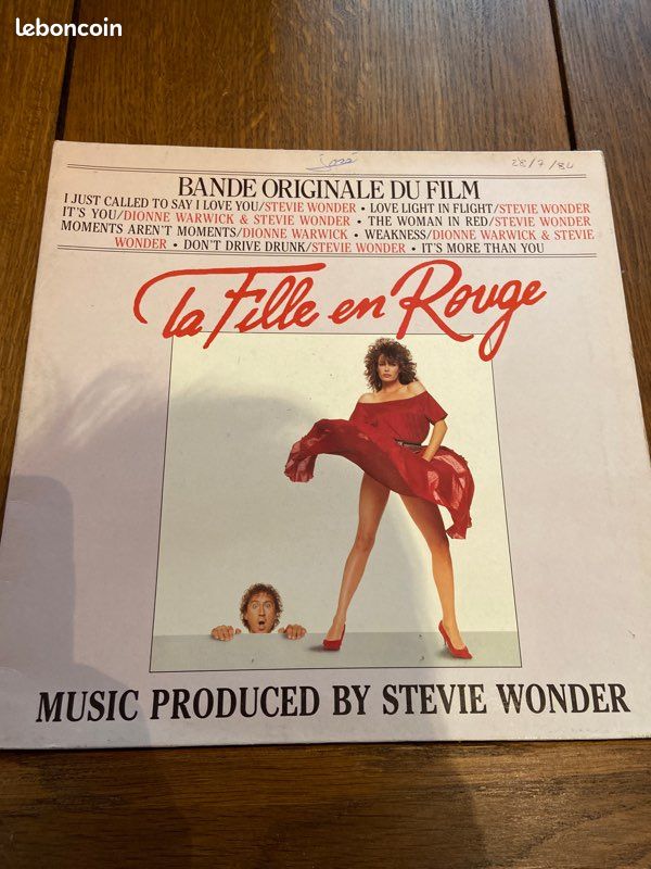 Vinyle Stevie Wonder (image 1)