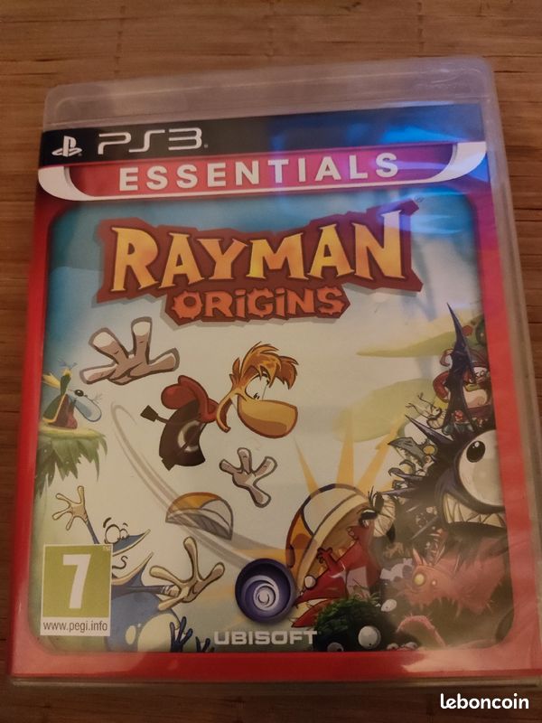Ps3 rayman origins (image 1)
