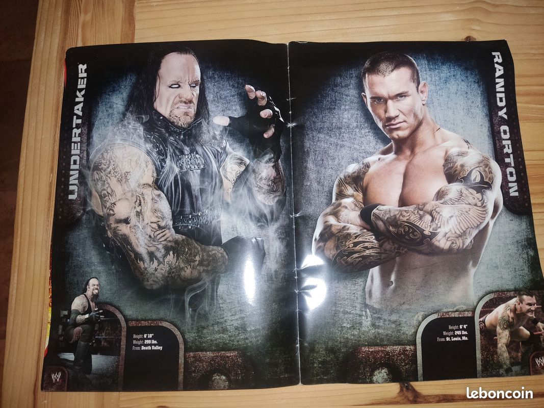 Le programme du WWE World 2026