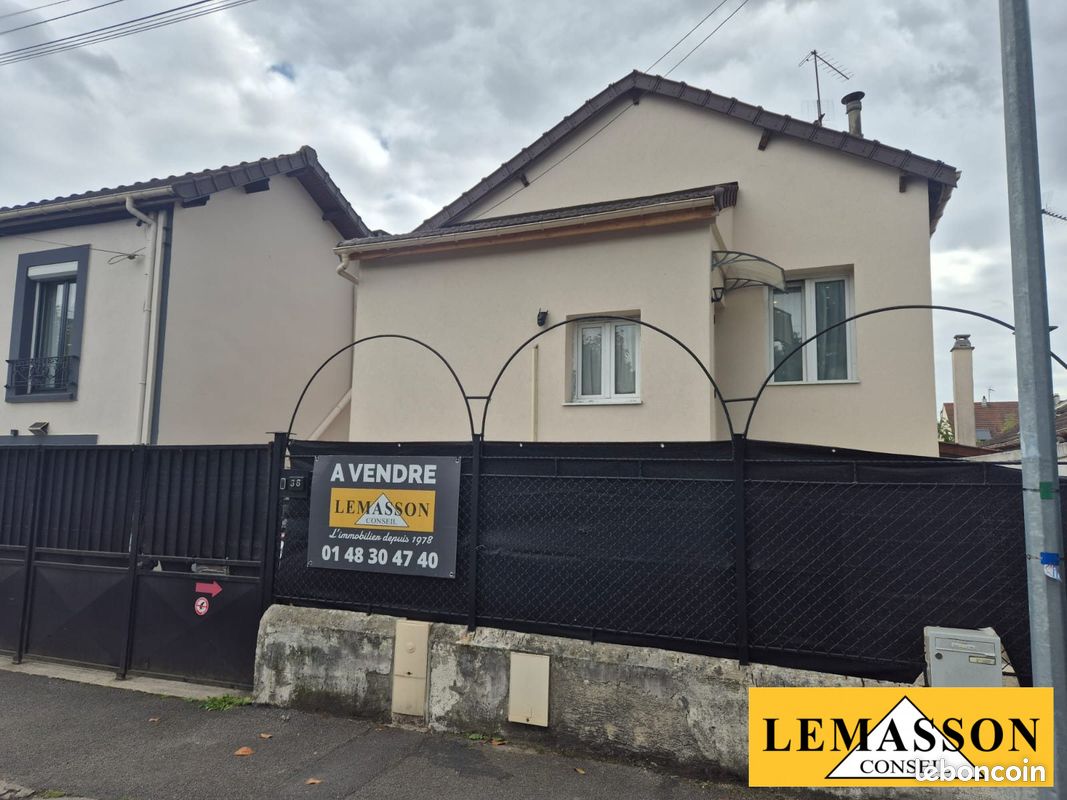 Maison 5 pièces 94 m² · à Drancy · 94 m² · 298 000 €