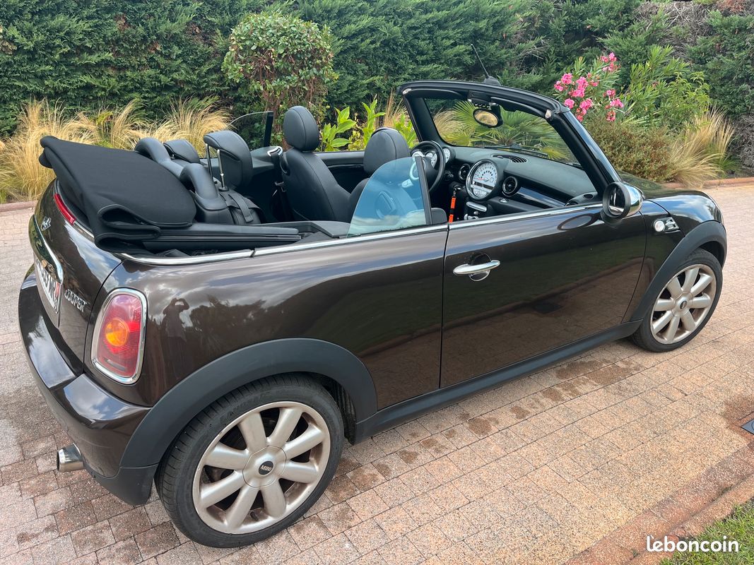 Mini Cabriolet R57 _ Très bon état _ 83000 km (image 1)